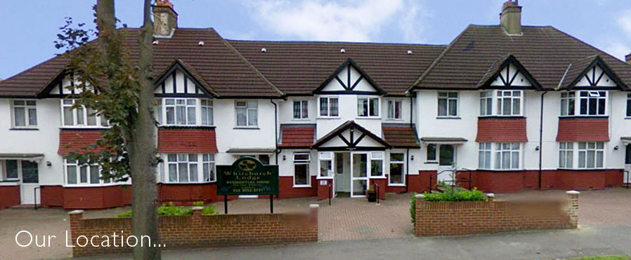 Whitchurch Lodge - residential Care Home